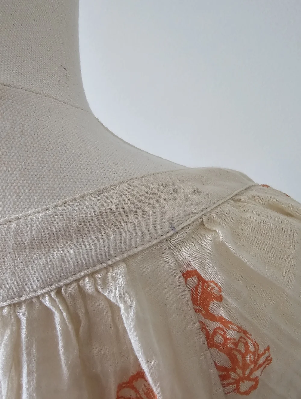 Intimately Free People M So I gathered oversized cotton sleep shirt - Picture 4 of 8